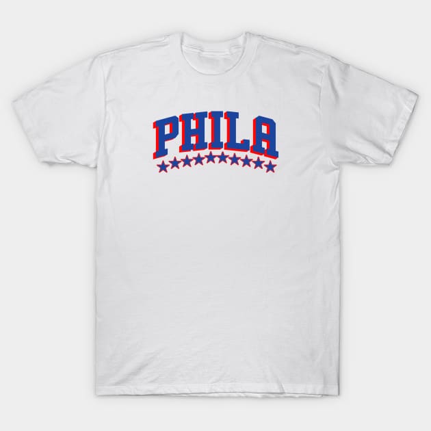 T shirt sixers clearance